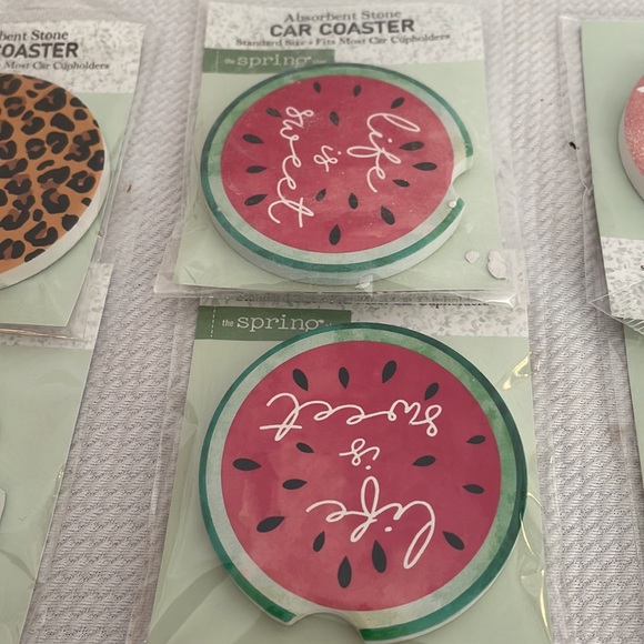 🌺Clearance🌺 2 pack of car coasters - Picture 6 of 8